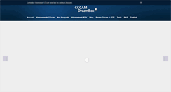 Desktop Screenshot of cccamdreambox.com