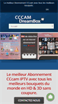 Mobile Screenshot of cccamdreambox.com